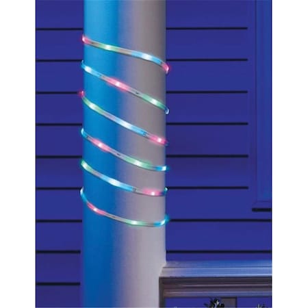 Celebrations Celebrations 2T434212 16.6 ft. Indoor-Outdoor LED Flexible Rope Light  60 Multicolored 9267469